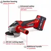 Einhell Szlifierka Kątowa Tc-Ag 18/115 Li 4Ah Podgląd zdjęcia produktu 6