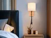 LED Wandleuchte mit Leselampe, Schalter, Kabel und Stecker, Produktbild-Vorschau 5