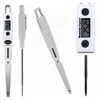 Digitale Lebensmittelsonde-Thermometer mit 2-Punkt-Kalibrierzertifikat Productafbeelding-voorbeeld