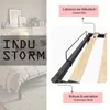 INDUSTORM Bett - Bettgestell 90x200 mit Elastisch Produktbild-Vorschau 5