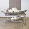 Casablanca Schale Purley Met.,ant-silber  Höhe: 7 cm  Produktbild-Vorschau 2