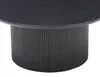 Home Deluxe Couchtisch Rund ADELINA Dark Oak I Couchtisch Produktbild-Vorschau 5