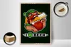 Holzschild  I Love Beer Bier, 40x30 cm, Holzschilder Spruch Produktbild-Vorschau 2