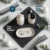 Sada koupelnových doplňků eluno CERANO, 3dílná, obsahující Náhled obrázku produktu 4
