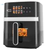 Fritéza NovuLife 5,5 l, 1500 W, Airfryer, priehľadné Náhľad obrázku produktu 1
