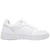 A white Champion Rebound 2.0 Low sneaker shown from the side against a white background. Podgląd zdjęcia produktu