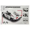 Legendární Toyota MR2 s kostkami K-box - 510 dílků, pohon Náhled obrázku produktu 6