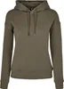 Urban Classics Damen Hoodie Ladies Organic Hoody Olive-L Produktbild-Vorschau 9