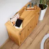 Kommode CANCUN zwei Türen aus Kiefer Natur, massives Produktbild-Vorschau 12