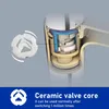 Cecipa Küchenarmatur Schwarz 7-Form, Wasserhahn Küche 360° Produktbild-Vorschau 9