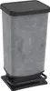 Rotho Abfalleimer 40 L Paso - Treteimer Geruchsdicht - Produktbild-Vorschau 1