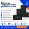 Batteria per iPhone 14 Pro come la batteria originale Anteprima dell’immagine prodotto 3