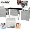 TecTake 403732, Šedá, 2 sedadlo/sedadel, Dospělí a děti, Náhled obrázku produktu 4