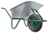 Matrix Schubkarre Profi 100l 250kg Luftrad Bauschubkarre Produktbild-Vorschau 4