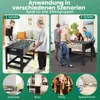 Collage showing a foosball table in use by two and four players, and also showing different scenarios like home, office, party, and game room. Anteprima dell’immagine prodotto