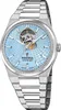 Festina Herrenuhr Swiss Made Armbanduhr Edelstahl silber Produktbild-Vorschau 1