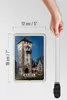 Blechschild Reise Basel Schweiz St. Alban-Tor 12x18cm Produktbild-Vorschau 5