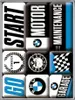 Nostalgic-Art - Set de 9 aimants - BMW - Moteur BMW Voir les images du produit 7
