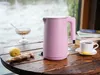 Lund Wasserkocher 2200W 1.5L Rosa Doppelwandig Produktbild-Vorschau 13