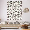 MuchoWow® Wandteppich Wandbehang Schottisches Hochlandrind Produktbild-Vorschau 2