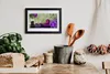 Bild 30x20 MDF-Rahmen Wandkunst Steine ​​Zierkerzen Produktbild-Vorschau 2