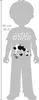 Wild Republic - Doudou - Ecokins Mini - Vache Voir les images du produit 2