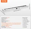 VEVOR 88-Tasten-Klappklavier, Bluetooth und MIDI, tragbares Produktbild-Vorschau 7