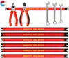 SEVICO 6x Magnetleiste Magnet 50 cm Werkzeug Werkzeughalter Produktbild-Vorschau 1