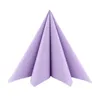 Airlaid Serviette Lila, 40 x 40 cm, 50 Stück - Mank Produktbild-Vorschau 7