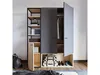 Skye Decor, Onur - L602, Kleiderstangen, Anthrazit, 144 x Produktbild-Vorschau 2