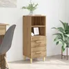vidaXL Sideboard Artisan-Eiche 34 x 34,5 x 90 cm Produktbild-Vorschau 1
