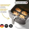 Coolinato Silikon Mini-Stollen-Set 6tlg. ROT Produktbild-Vorschau 6