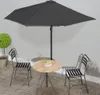 vidaXL Ombrellone da balcone con palo in alluminio Anteprima dell’immagine prodotto 16