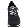 Rieker Damen Sneaker Mesh Reißverschluss Wechselfußbett Produktbild-Vorschau 32