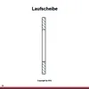 Laufscheibe LS5070 ID 50mm AD 70mm Breite4mm INA Produktbild-Vorschau 5