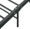 vidaXL Posteľný rošt Grey Metal 180 × 200 cm Náhľad obrázku produktu 5