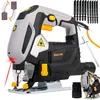 Seghetto Alternativo Elettrico per Legno e Metallo BESTEN Anteprima dell’immagine prodotto 1