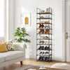 FCH scarpiera 10 ripiani, per 20 paia di scarpe, per Anteprima dell’immagine prodotto 1