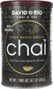David Rio Tè Chai al cacao e rinoceronte nero 456 g Anteprima dell’immagine prodotto 1