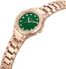 Cerruti 1881 polshorloge LUCARDO, rosé goud, groen Productafbeelding-voorbeeld 2