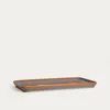 HOMLA Talerz OKINAWA do serwowania sushi fioletowy 41x22 cm Podgląd zdjęcia produktu 4
