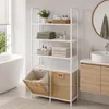 Bambus-Badezimmerschrank MCW-N83, Regal Badschrank, 2 Produktbild-Vorschau 10