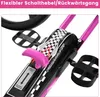 COSTWAY Gokart mit Handbremse und verstellbarem Sitz, Produktbild-Vorschau 4