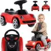 Kinder-Elektroauto, leichtes Auto, Porsche Carrera GT, rot Produktbild-Vorschau 1