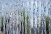 Rideau de porte "Albi 2" 90 x 210 cm transparent/blanc Voir les images du produit 2