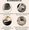 KitchenYeah© Herdabdeckplatte Weltkarte - Retro - Farben , Produktbild-Vorschau 7