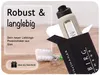 Asbirg | Glas Protein Shaker 700ml – BPA-frei, Produktbild-Vorschau 5