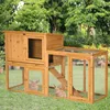 PawHut Gabbia per conigli e piccoli animali con rampa, in Anteprima dell’immagine prodotto 2