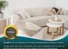 Kuscheldecke in Wendeoptik, 220x240 cm, fango-creme Produktbild-Vorschau 2