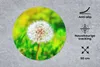 MuchoWow® Mauspad Mousepad Löwenzahn - Gras - Blume 50x50 Produktbild-Vorschau 2